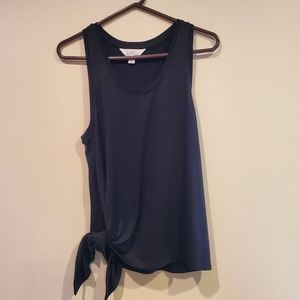 Market & Spruce Side Knot Knit Top